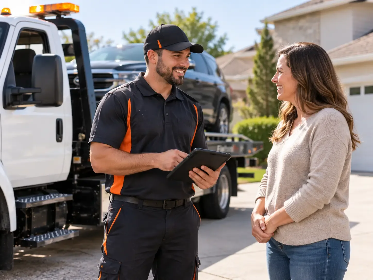 Flatbed Towing Cordell, OK FAQs